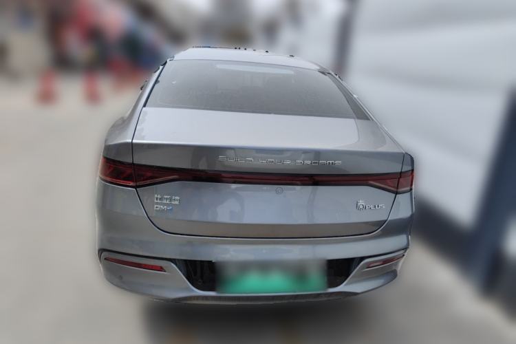 Used BYD Qin PLUS 2021 DM-i 120KM Prestige Model Rear