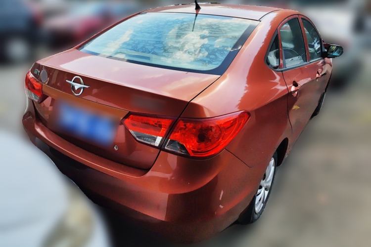 Used Haima M3 2014 1.5L Manual Standard Edition

