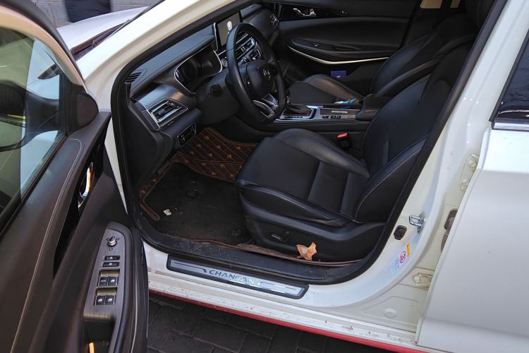 Used CHANGAN Ruicheng CC 2021 Blue Whale Edition 1.5T DCT Luxury Model Driver Seat