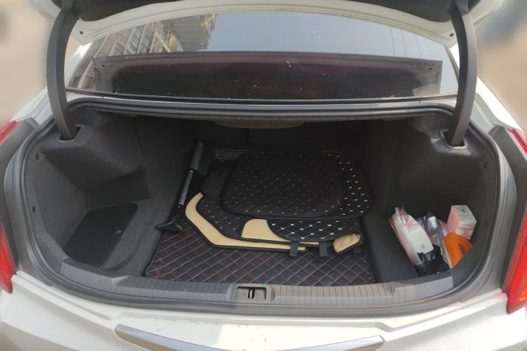 Used Cadillac ATS-L 2017 28T Tech Edition Trunk