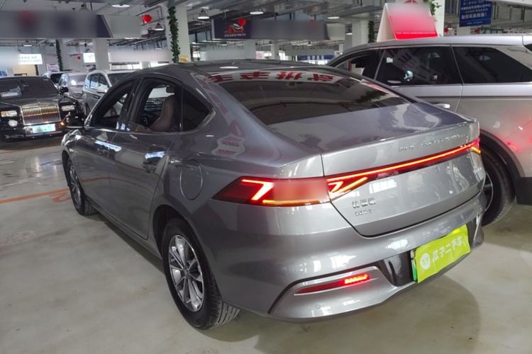 Used BYD Qin PLUS 2024 HONOR Edition DM-i 55KM Leading Model