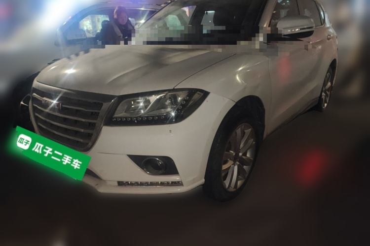 Used Haval H2 2016 Red-Label 1.5T Manual Two-Wheel Drive Luxury Model