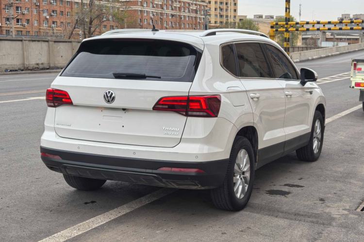 Used Volkswagen Tharu 2020 280TSI Two-Wheel Drive Trend Edition China VI Standard
