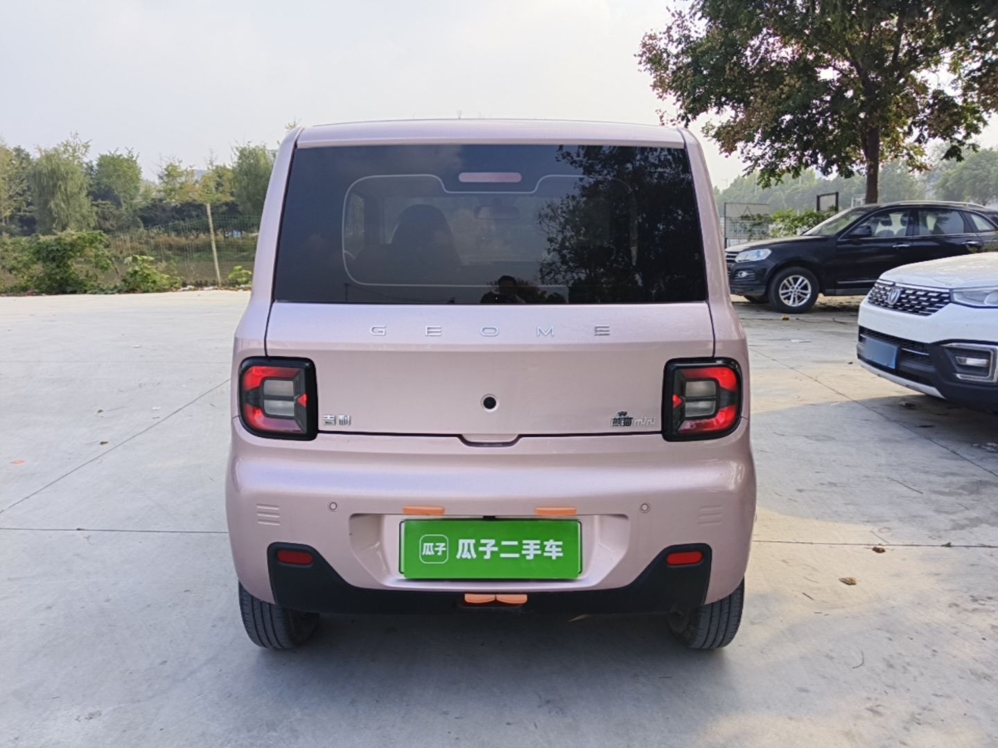 Geely Galaxy Panda 2023 Panda Mini 200km Endurance Bear — снимка 5