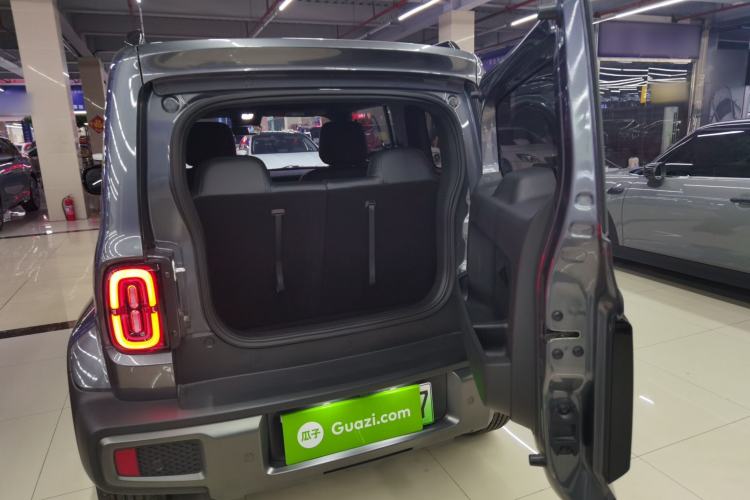 Used Baojun Spark 2024 Flagship Edition Trunk