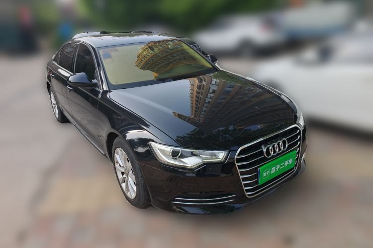 Used Audi A6L 2015 30 FSI Millionth Anniversary Comfort Model Front Right 45 Deg
