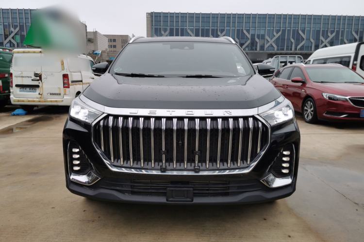 Used JETOUR X90 2023 Zilong 2.0T DCT Wushen Edition 5 Seats