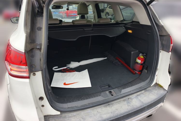 Used Ford Kuga 2013 2.0L GTDi Four-Wheel Drive Premium Model Trunk