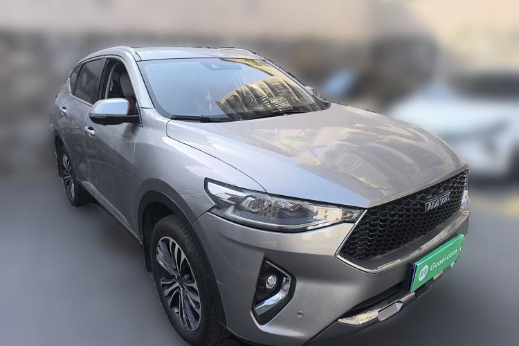 Used Haval F7 2019 2.0T Two-Wheel Drive i-Van China V standard