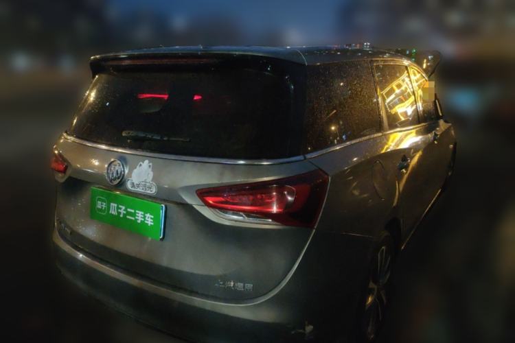 Used Buick GL6 2018 18T 6-Seater Prestige Model Rear Right 45 Deg