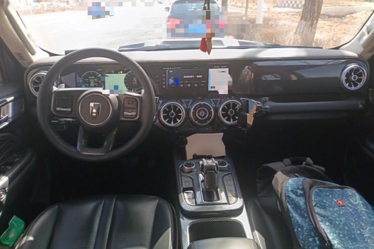 Used Tank 300 2021 Off-Road Edition 2.0T Conqueror Center Console