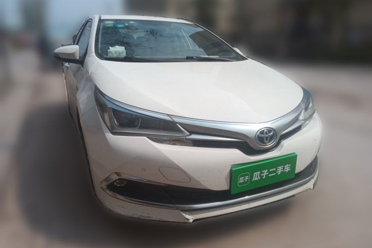 Used Toyota Corolla 2017 Revised Dual-Engine 1.8L E-CVT Elite Edition Front Right 45 Deg