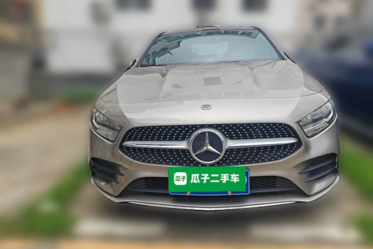 Used Mercedes-Benz A-Class 2019 A 180 L Sport Sedan Front