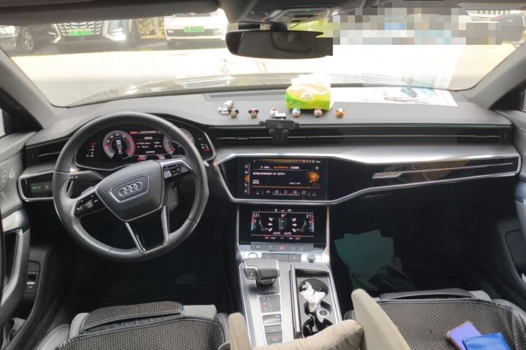 Used Audi A6L 2019 40 TFSI Luxury Dynamic Model