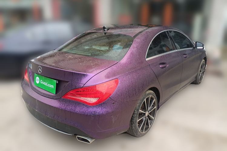 Used Mercedes-Benz CLA 2016 CLA 200 Style Edition Rear Right 45 Deg