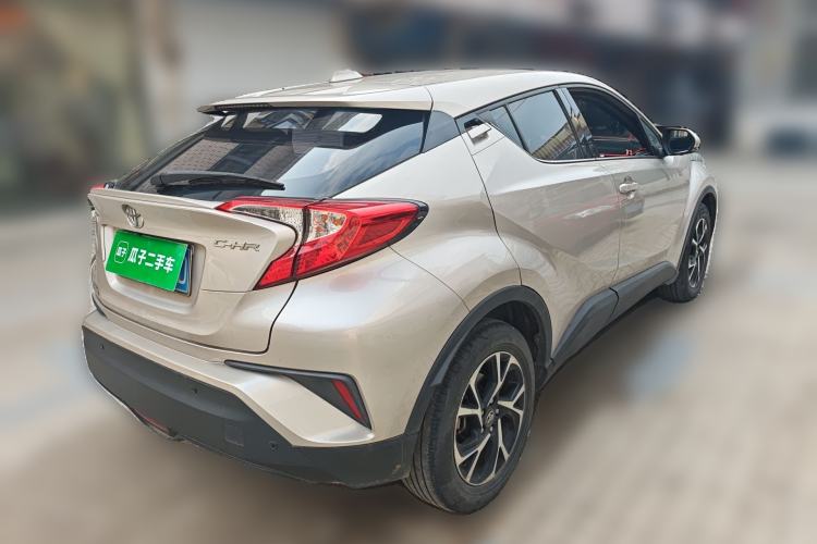 Used Toyota C-HR 2020 2.0L Leading Edition