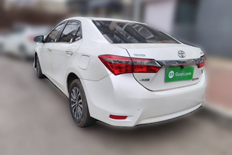 Used Toyota Corolla 2017 Revised Version 1.2T S-CVT GL Rear Left 45 Deg