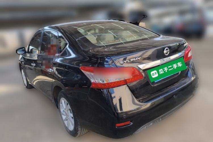 Used Nissan Sylphy 2012 1.6 XL Manual Luxury Edition Rear Left 45 Deg