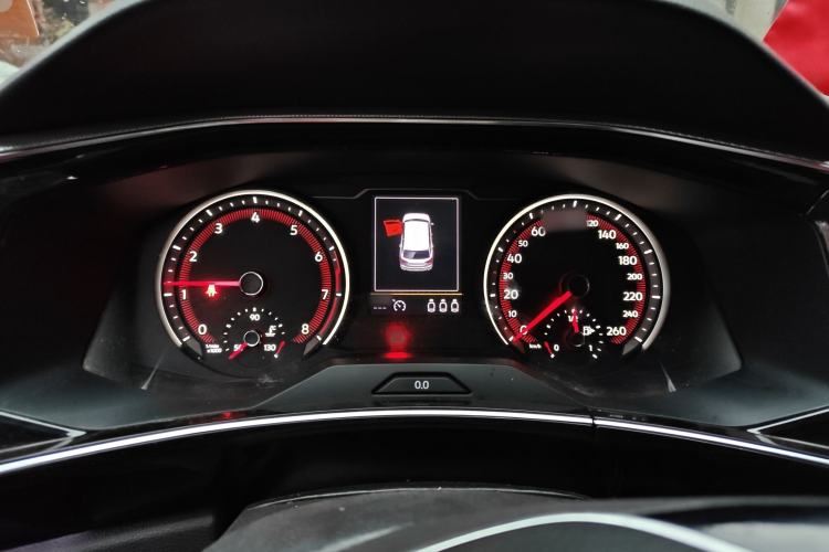 Used Volkswagen Tayron 2019 330TSI Two-Wheel Drive Luxury Model China VI Standard Instrument Cluster