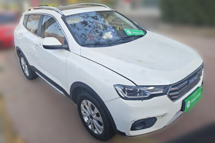Used Haval H2s 2017 Blue Label 1.5T Manual Elite Model Front Right 45 Deg