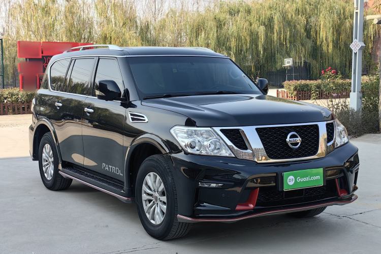 Used Nissan Patrol 2016 Y62 4.0L LE Middle East Edition
