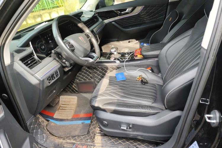 Used Hongqi HS5 2022 2.0T Smart Connect Flagship All-Wheel-Drive Version
