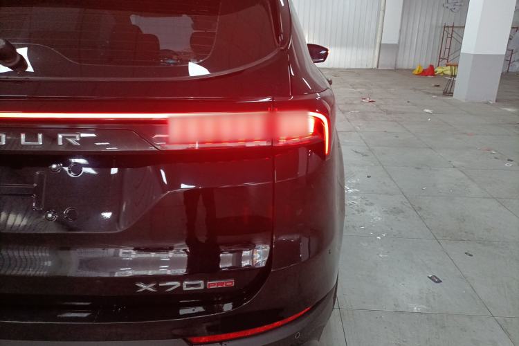 Used JETOUR X70 PRO 2023 1.6T DCT Enjoy MAX 5-seater