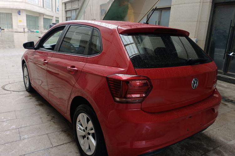 Used Volkswagen Polo 2019 Plus 1.5L Automatic Panoramic Enjoyment Edition Rear Left 45 Deg