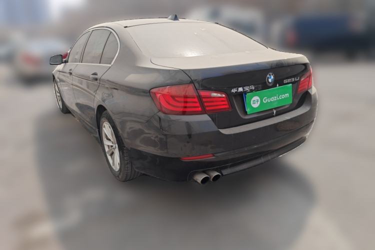 Used BMW 5 Series 2012 523Li Leading Model Rear Left 45 Deg