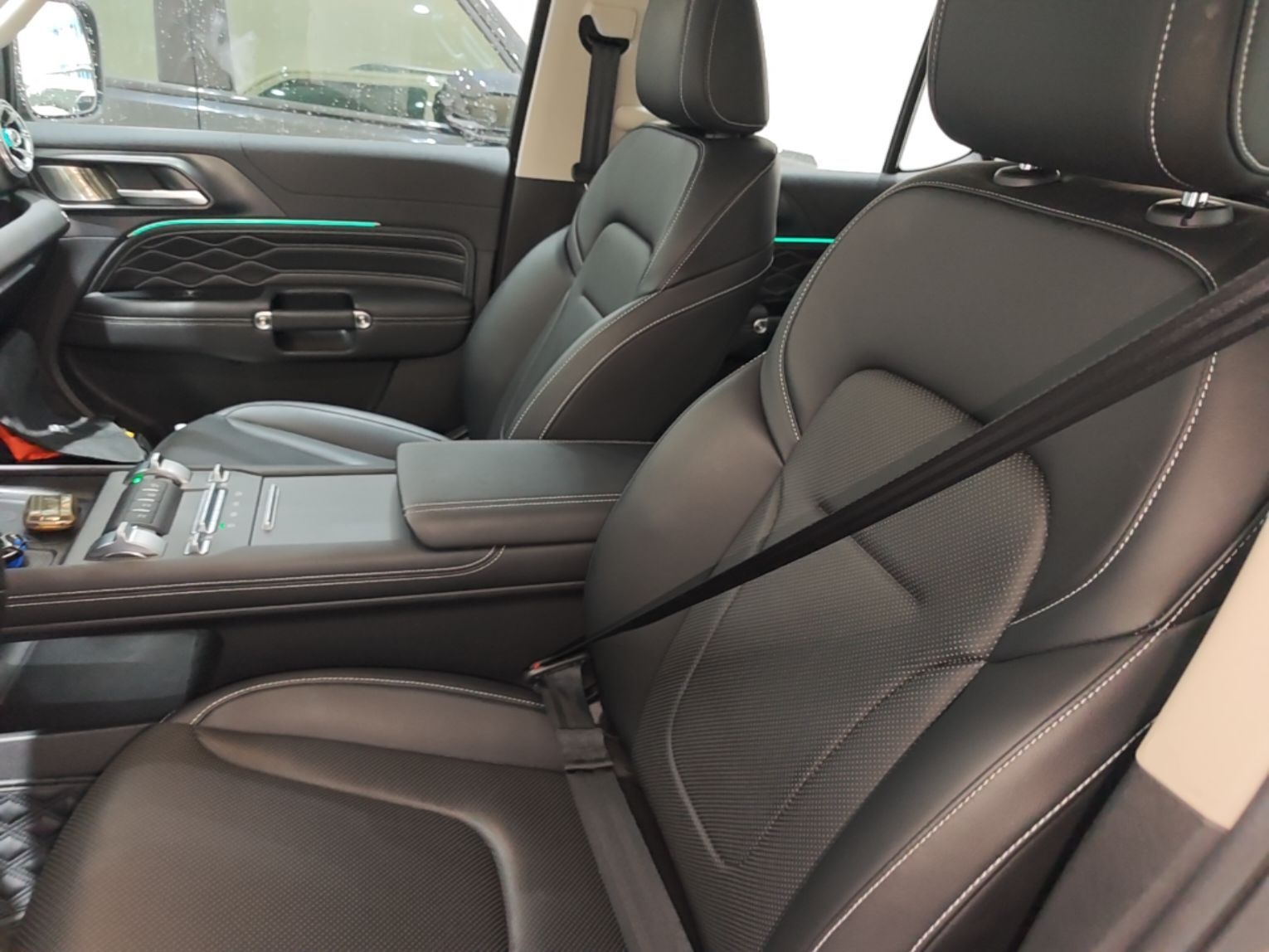 Front Interior