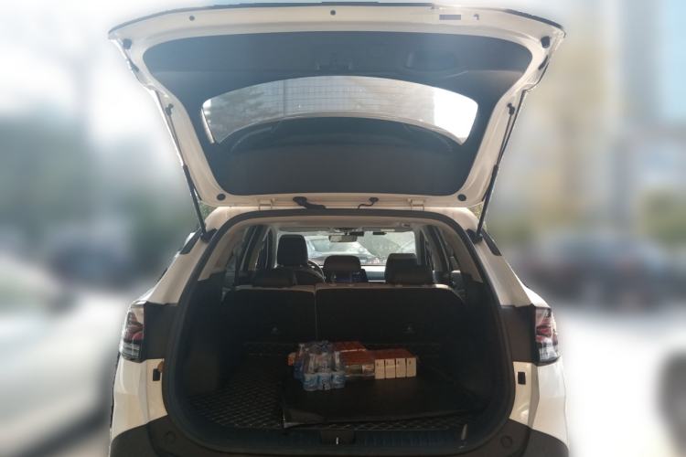 Used Kia Sportage (Chinese Domestic Model) 2023 1.5T Two-Wheel Drive Prestige Edition Trunk