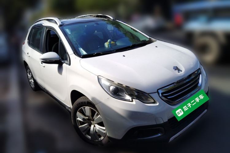 Used Peugeot 2008 2014 1.6L Automatic Fashion Edition Front Right 45 Deg