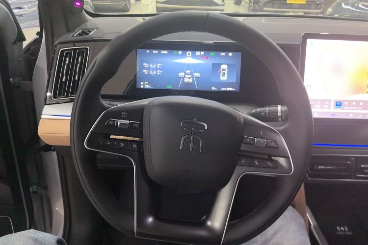 Used BYD Song L DM-i 2024 112 km Beyond Edition Steering Wheel