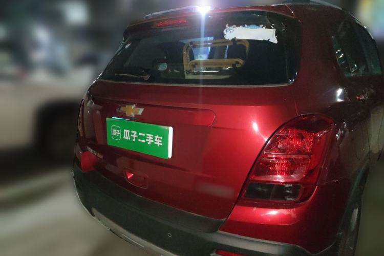 Used Chevrolet Trax 2016 1.4T Automatic Two-Wheel Drive Luxury Version Rear