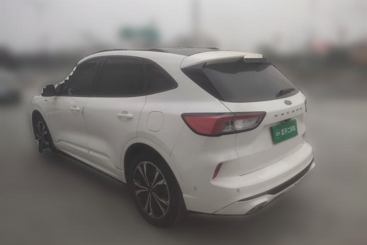 Used Ford Escape 2020 EcoBoost 245 Four-Wheel Drive ST-LINE Deluxe Edition Rear Left 45 Deg