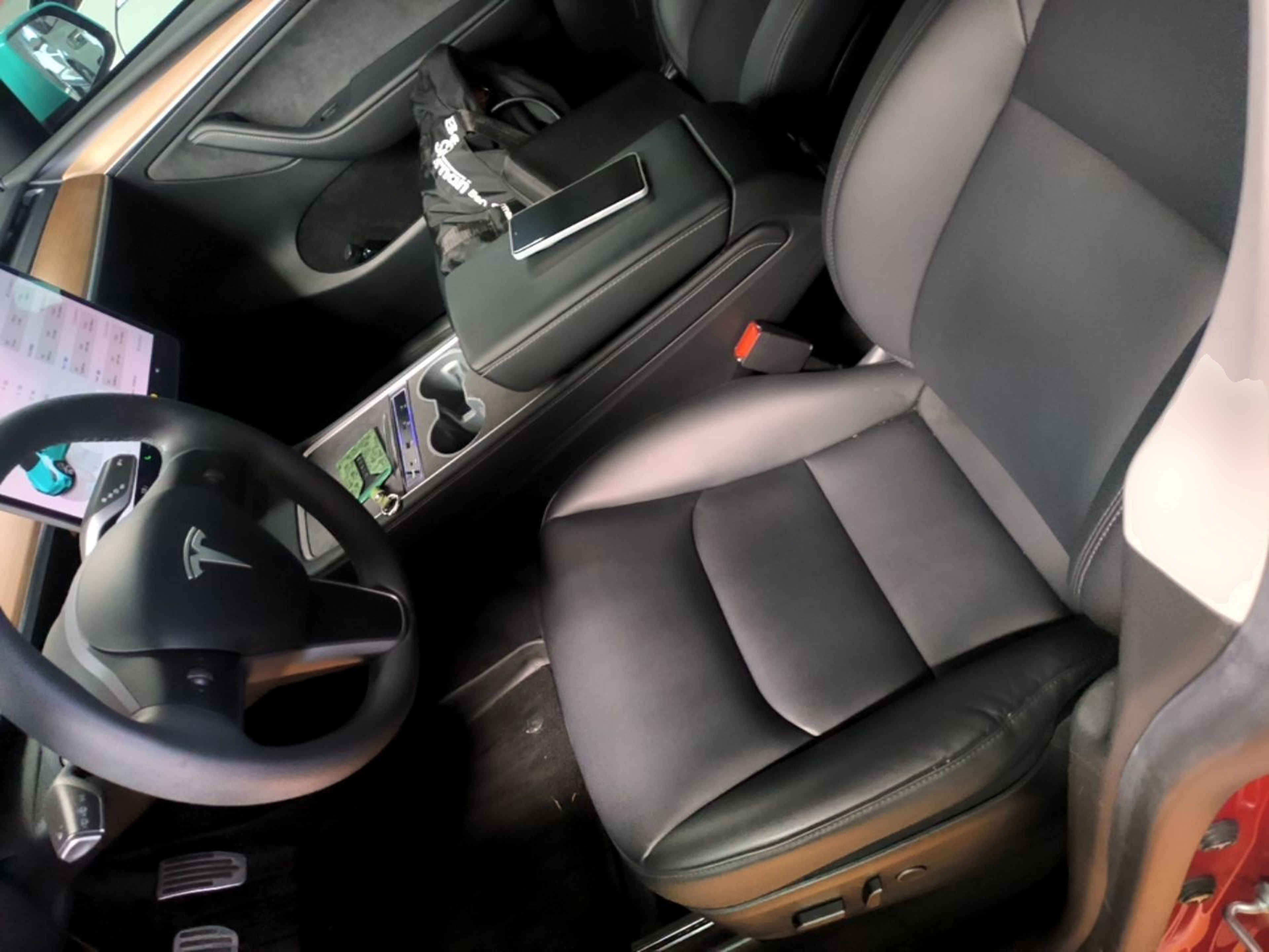Interior delantero