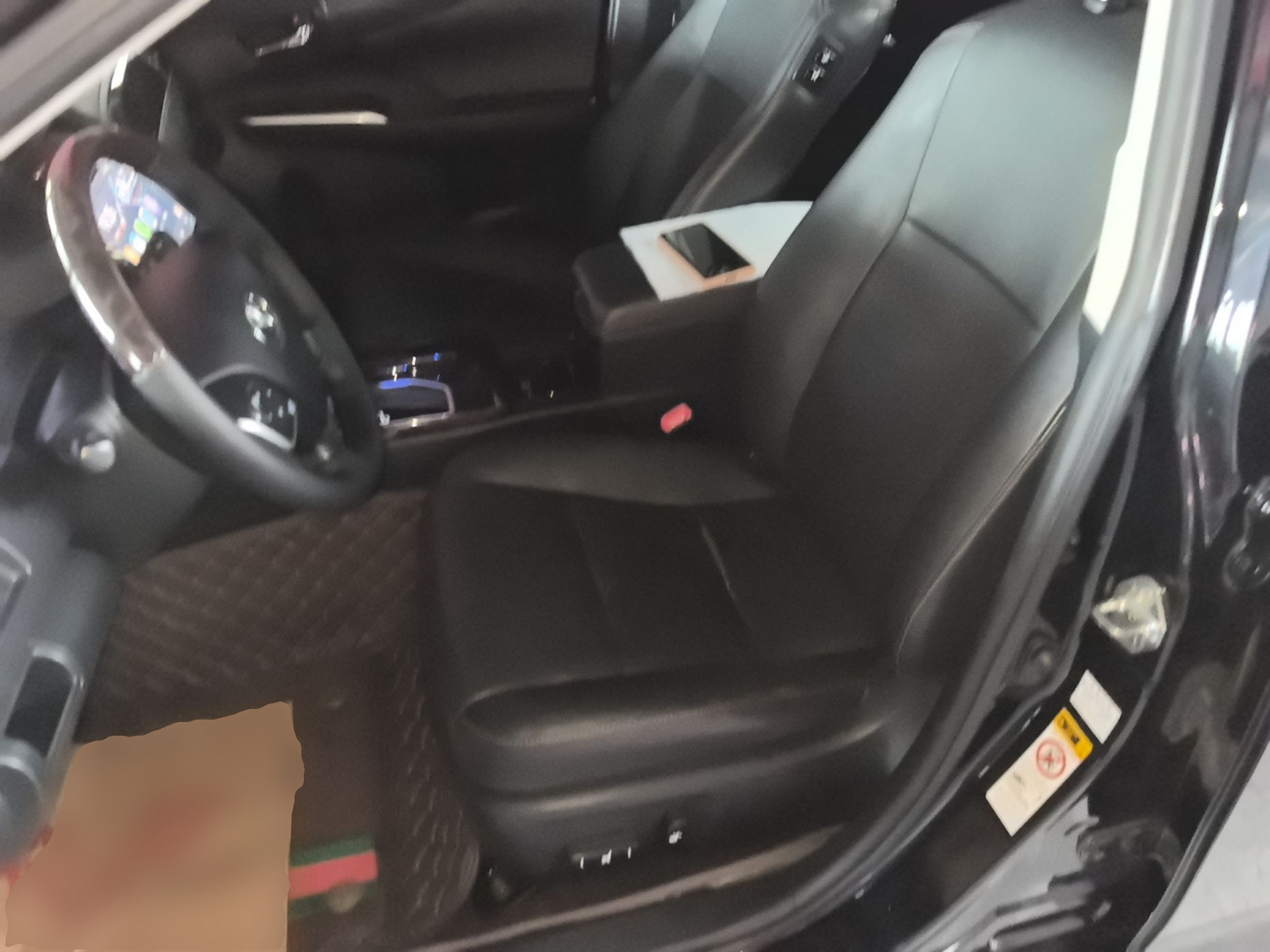 Interior delantero
