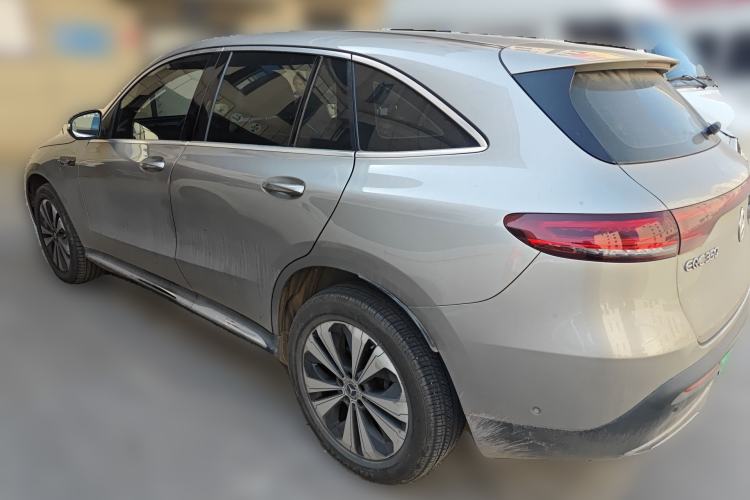 Used Mercedes-Benz EQC 2020 EQC 350 4MATIC Rear Left 45 Deg