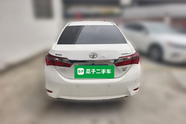 Used Toyota Corolla 2017 Revised Version 1.2T S-CVT GL