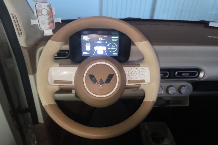 Used Wuling Hongguang MINIEV 2024 3rd Generation 215km Youth Edition Steering Wheel