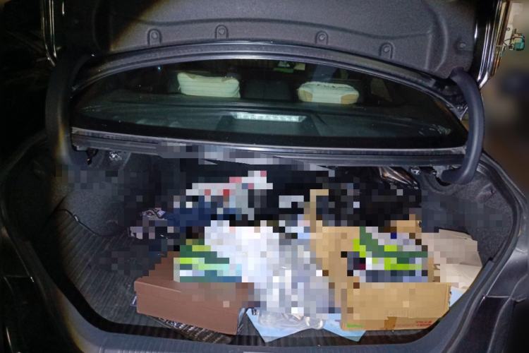 Used Toyota Avalon 2024 2.0L Luxury Edition Trunk