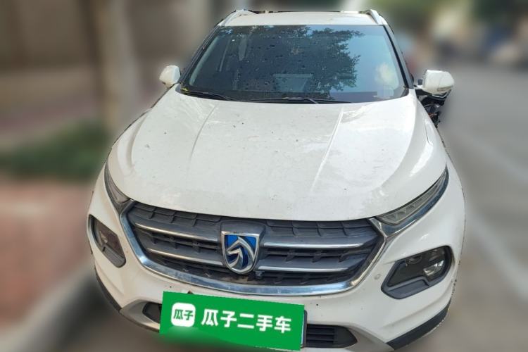 Used Baojun 510 2017 1.5L Automatic Fashion Model