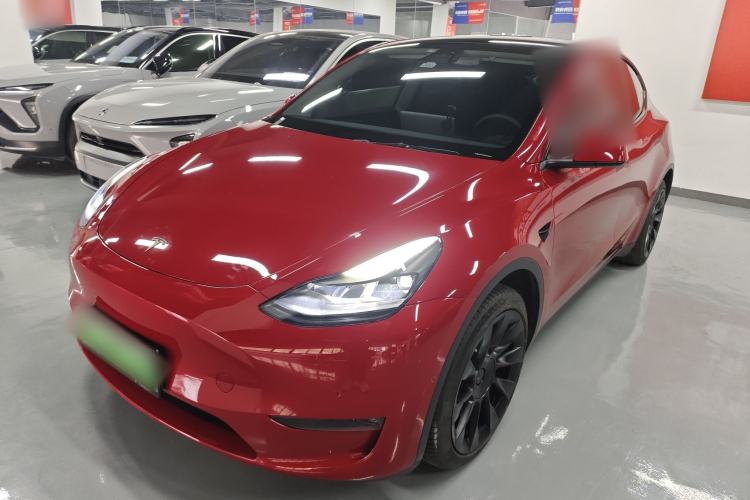 Used Tesla Model Y 2022 Long-Range All-Wheel-Drive Version