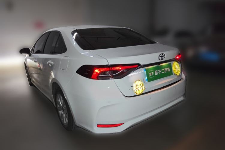 Used Toyota Corolla 2023 1.2T Elite Edition Rear Left 45 Deg