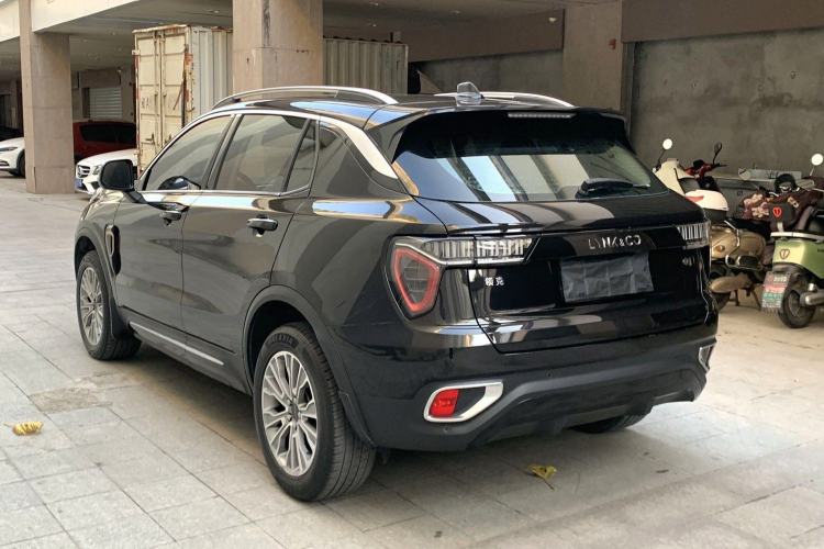 Used Lynk & Co 01 2017 2.0T Two-Wheel-Drive Version