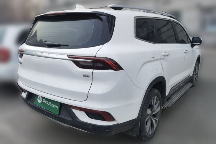 Used Geely Auto Haoyue 2020 1.8TD DCT Luxury 7-Seater Rear Right 45 Deg