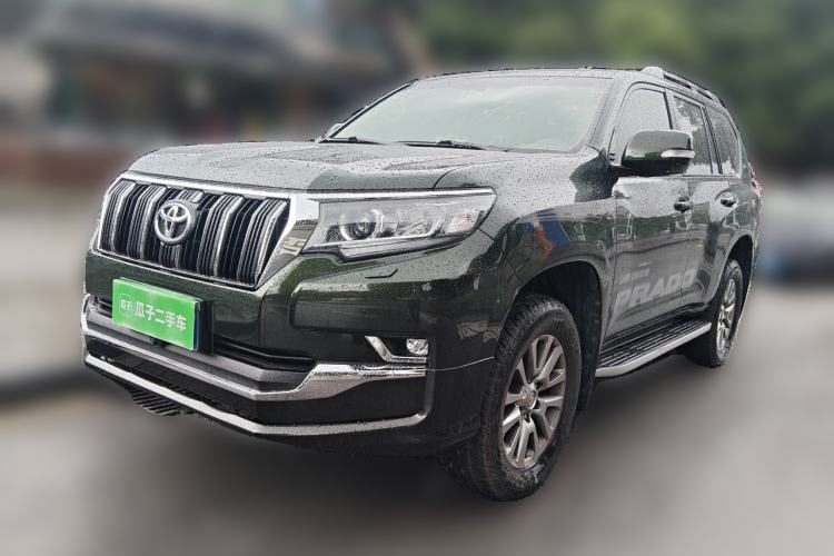 Used Toyota Prado 2018 3.5L Automatic TX-L with Rear-Mounted Spare Tire