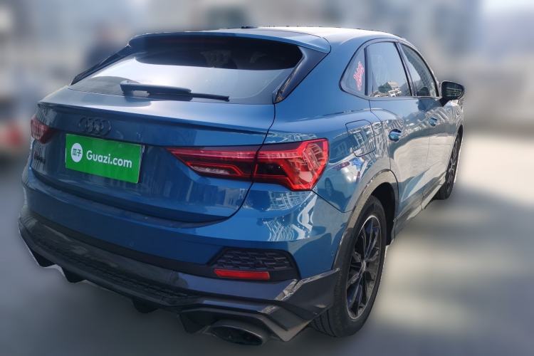 Used Audi Q3 Sportback 2020 45 TFSI quattro Luxury Edition Rear Right 45 Deg