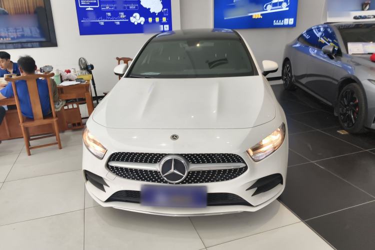 Used Mercedes-Benz A-Class 2022 A 180 L Sport Sedan Front