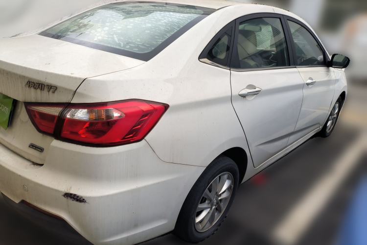 Used CHANGAN Alsvin V7 2016 1.6L Manual Enjoyment Model China IV Standard